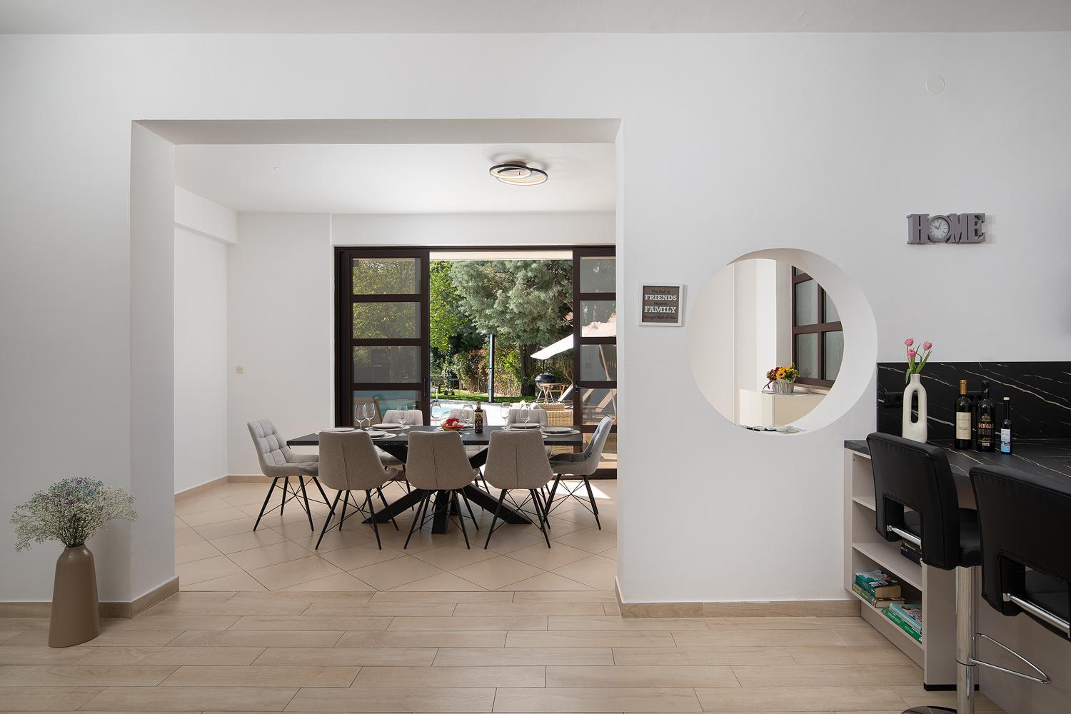 Villa Andrija Family Dream With Heated Pool At The Sea With Beautiful Garden, Outside Cinema And Kids Playground 法扎纳 外观 照片